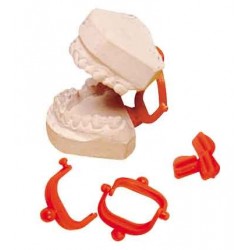 Articulador de plastico desechable -MESTRA- 010140