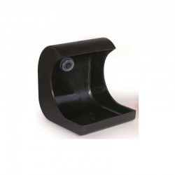 PANTALLA O PROTECTOR DE GOMA PARA PULIDORA