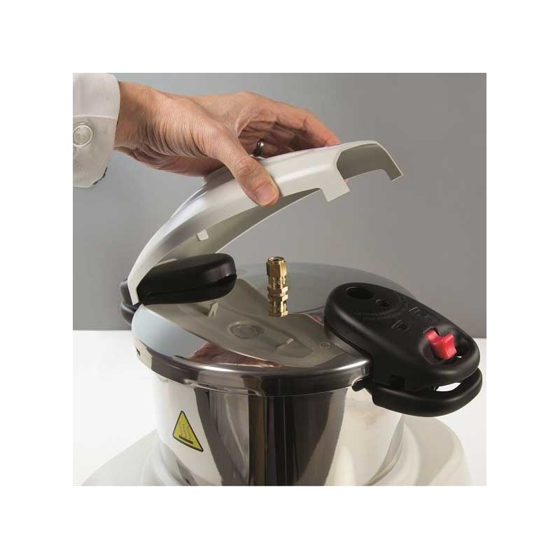 OLLA POLIMERIZADORA AUTOMATICA