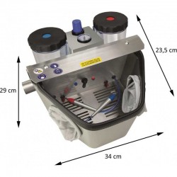 CHORRO DE ARENA PLUTON -MESTRA-