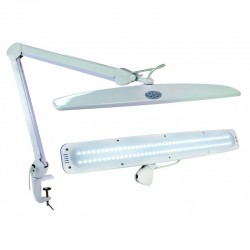 LAMPARA 84 LEDS LUZ REGULABLE + PINZA SUJECCION