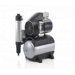 DÜRR- TORNADO 1 COMPRESOR CON SECADOR DE MEMBRANA