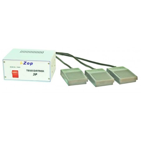 I-ZOP- CAJA TELECONTROL ASPIRACIÓN 1-2 ó 3 PEDALES