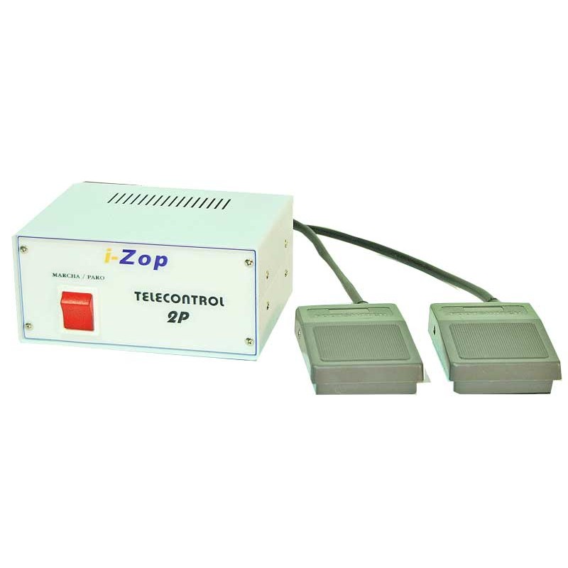 I-ZOP- CAJA TELECONTROL ASPIRACIÓN 1-2 ó 3 PEDALES