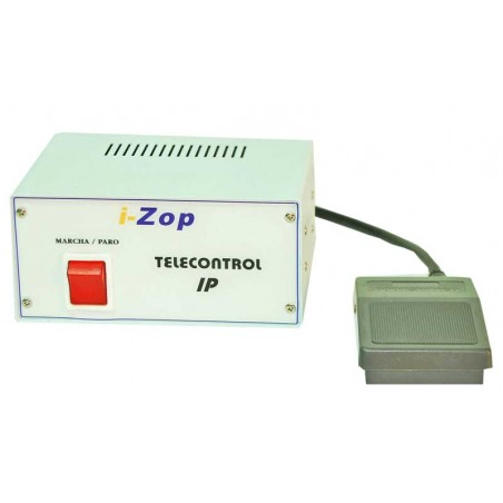 I-ZOP- CAJA TELECONTROL ASPIRACIÓN 1-2 ó 3 PEDALES