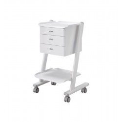 ZILFOR- CARRITO MOVIL CON RUEDAS 3 CAJONES C2RK3