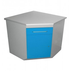 MODULO ESQUINERO PARA MESA TRABAJO LABORATORIO