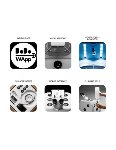 ELETTROLASER- DADO WELDER MAQUINA PARA SOLDAR POR LASER