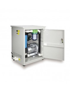 TECHNOFLUX- ASPIRACION SECA EQUIPO DENTAL MONOPUESTO CARENADA