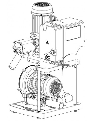 CATTANI- MICRO SMART SISTEMA DE ASPIRACIÓN PROGRESIVA 1-3 EQUIPOS