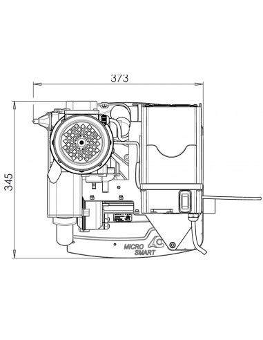 CATTANI- MICRO SMART SISTEMA DE ASPIRACIÓN PROGRESIVA 1-3 EQUIPOS