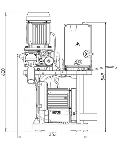 CATTANI- MICRO SMART SISTEMA DE ASPIRACIÓN PROGRESIVA 1-3 EQUIPOS