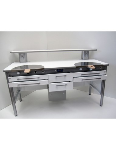 JEB- MESA LABORATORIO DENTAL MOD. KAPPA 2 PUESTOS