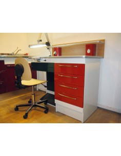 JEB- MESA LABORATORIO DENTAL MOD. ELITE 1 PUESTO