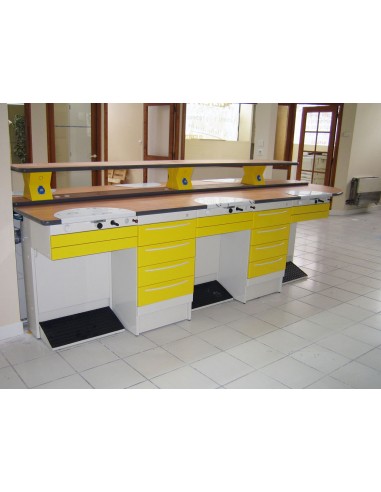 JEB- MESA LABORATORIO DENTAL MOD. ELITE 2 PUESTOS