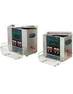 MESTRA- BAÑO ULTRASONIDOS INOX: 5,8L- 2,8L