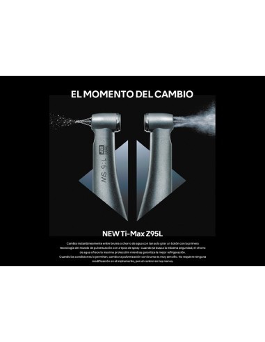 NSK- C.A. DE TITANIO CON LUZ TI-MAX Z Z95L 1:5
