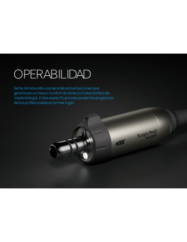 NSK- SURGIC PRO2 MICROMOTOR QUIRURGICO PARA IMPLANTOLOGÍA