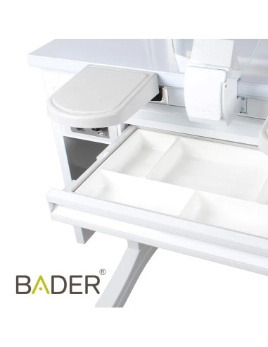 BADER- PUESTO DE TRABAJO LABORATORIO MAX WORK TWIN BIG