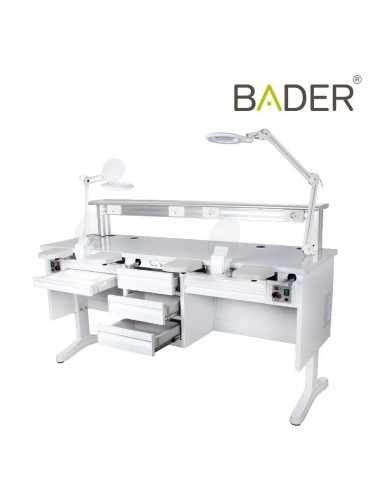 BADER- PUESTO DE TRABAJO LABORATORIO MAX WORK TWIN BIG