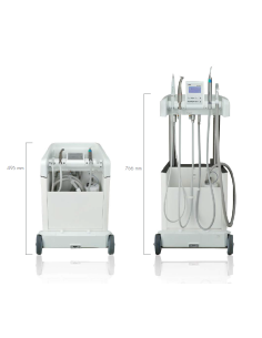 GABINETE DENTAL PORTATIL  DENTALONE CON ASPIRACION