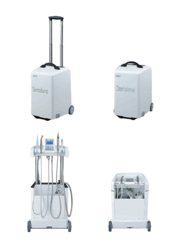 GABINETE DENTAL PORTATIL  DENTALONE CON ASPIRACION